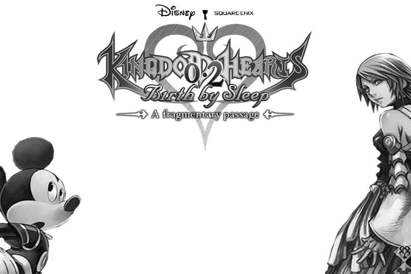 ... Kingdom Hearts 0.2 A Fragmentary Passage Wallpaper by The-Dark-Mamba-995