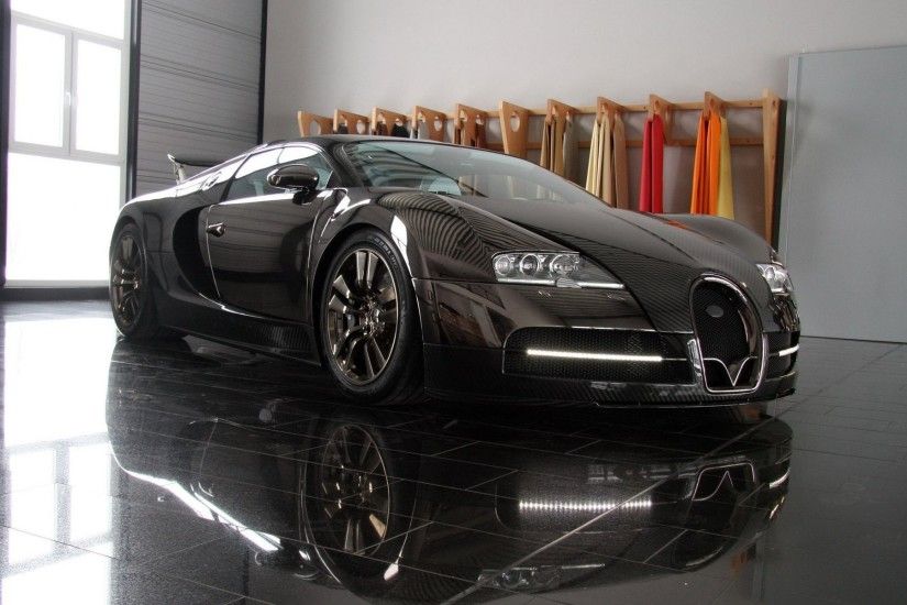 bugatti veyron black tuning luxury cars