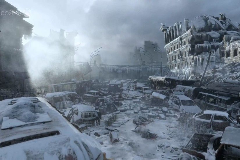 Details will surely come out later this week as to the specifics of that.  There's plenty of time, as Metro Exodus is expected to release in 2018.