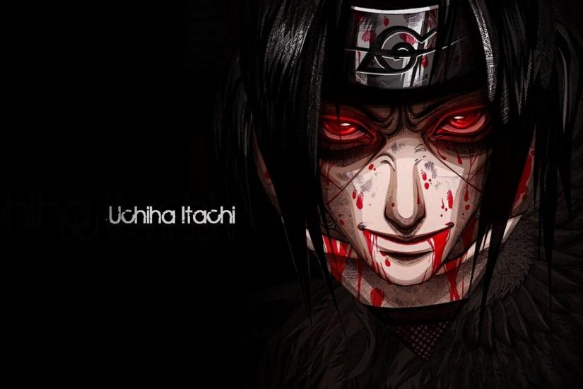 Uchiha Itachi Naruto Shippuuden Naruto Uchiha Madara anime red eyes blood  wallpaper