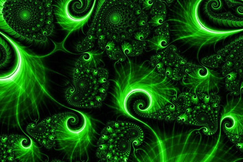 hd pics photos green abstract digital art desktop background wallpaper