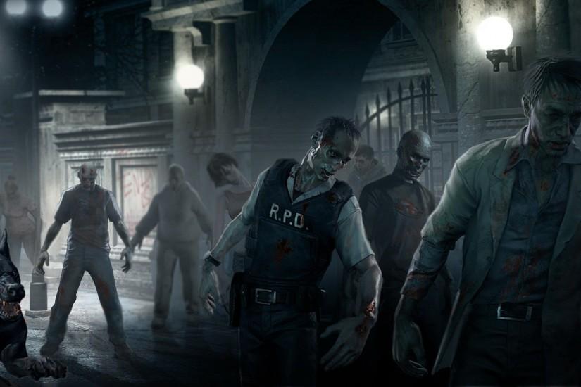 Resident Evil Zombie wallpaper 223098
