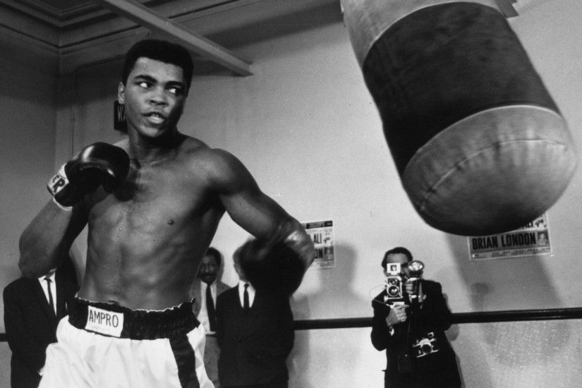 free screensaver wallpapers for muhammad ali (Clive Walter 1920x1080)