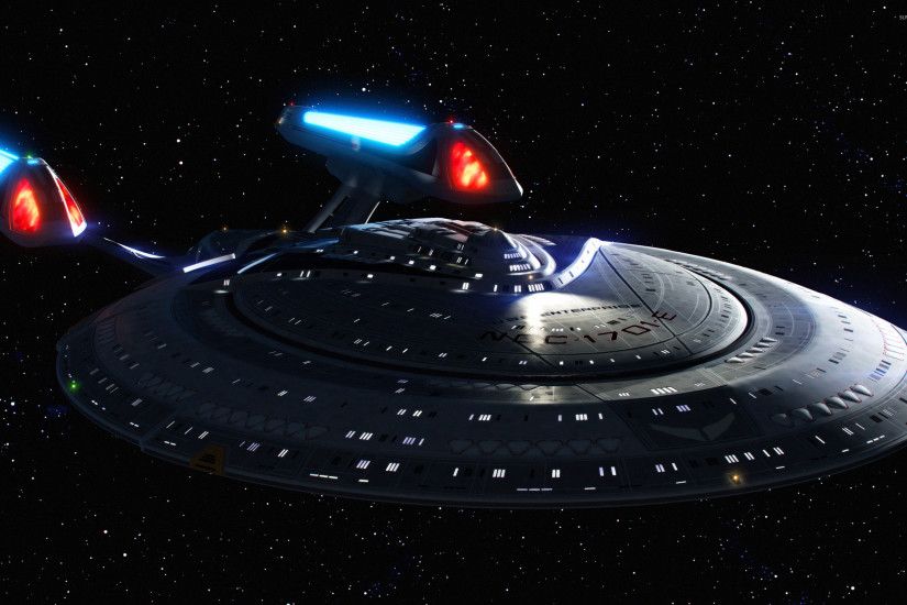 USS Enterprise - Star Trek wallpaper 2560x1600 jpg