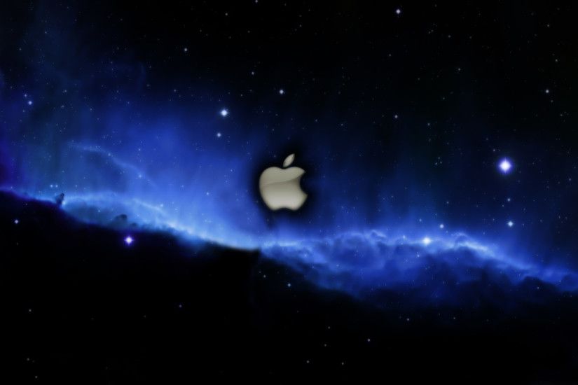 wallpaper.wiki-Apple-3D-Logo-Nebula-Wallpaper-PIC-
