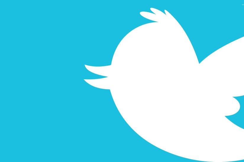 Twitter bird silhouette wallpaper