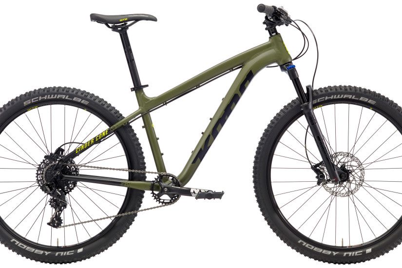 At first glance, the Cinder Cone is a tough sell with the Giant Fathom 2  going for $130 less—and with a dropper post. But there's a reason we  included the ...