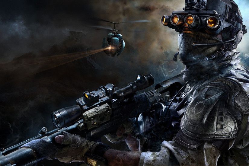 Sniper Ghost Warrior 3 4K Wallpaper ...