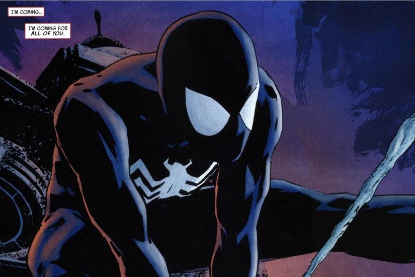ComicSaturday: Spider-Man (Black Suit) - WTFGamersOnlyWTFGamersOnly