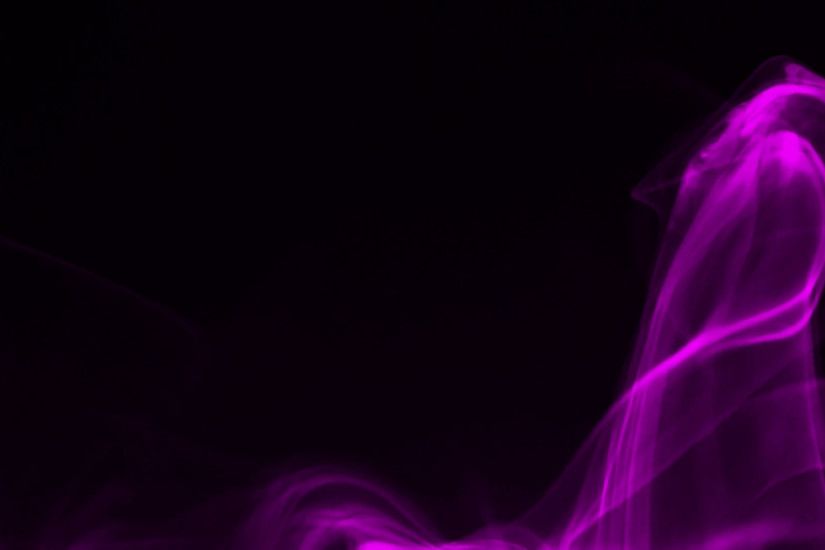 Colored curl, wave of smoke on black background - Sexy, love, girly,