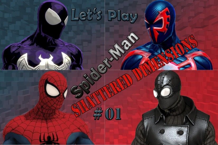 SPIDER-MAN: SHATTERED DIMENSIONS #01 - Zusammen sind wir Stark | Lets Play  Deutsch | PC - YouTube