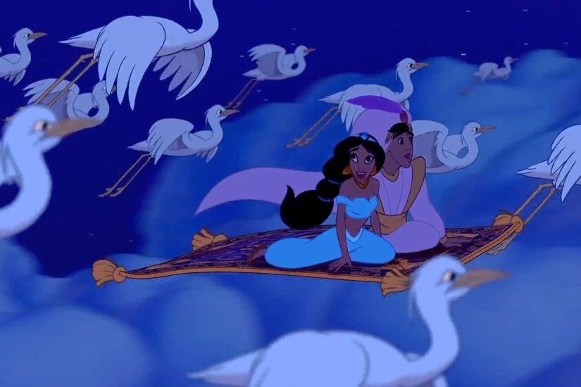 Disney Princess - Aladdin (Jasmine) - A Whole New World (1080p) - YouTube