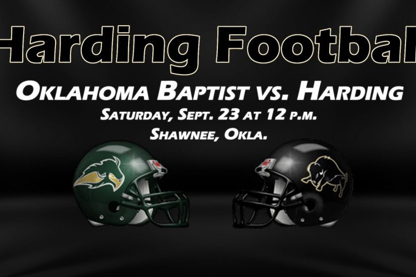 Harding Football vs. Oklahoma Baptist - GAME NOTES