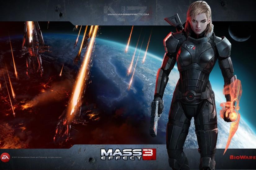 Mass Effect 3 Girl Wallpapers | HD Wallpapers