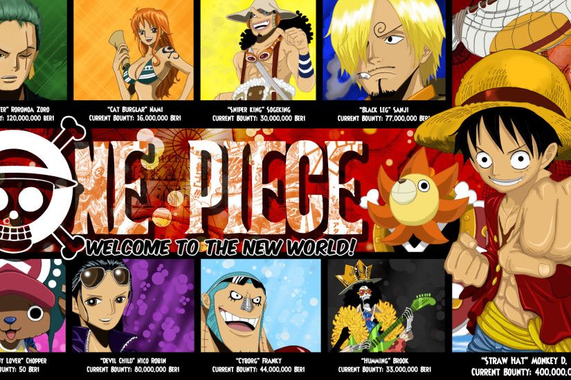 One Piece New Amazing HD Wallpapers ...