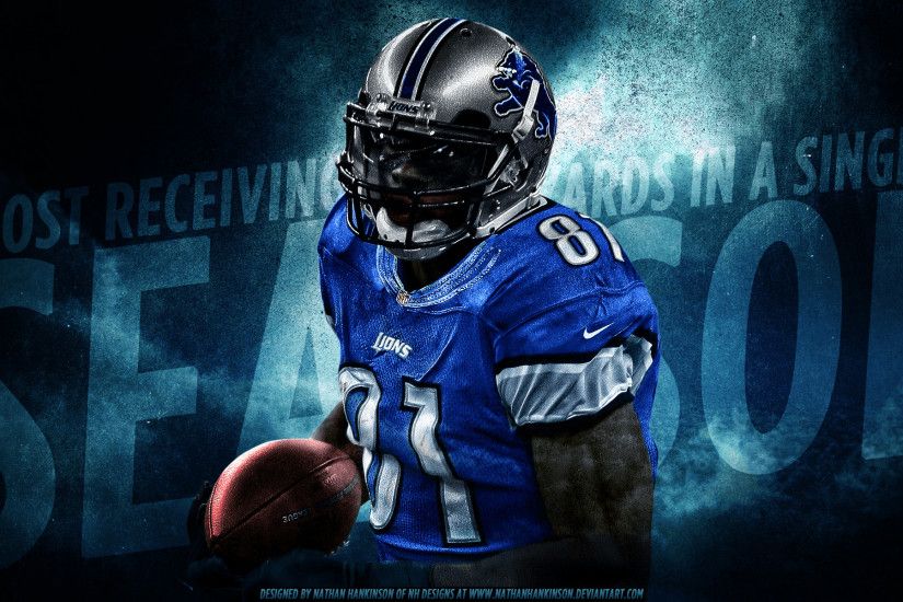 Calvin Johnson Wallpapers High Quality | Download Free