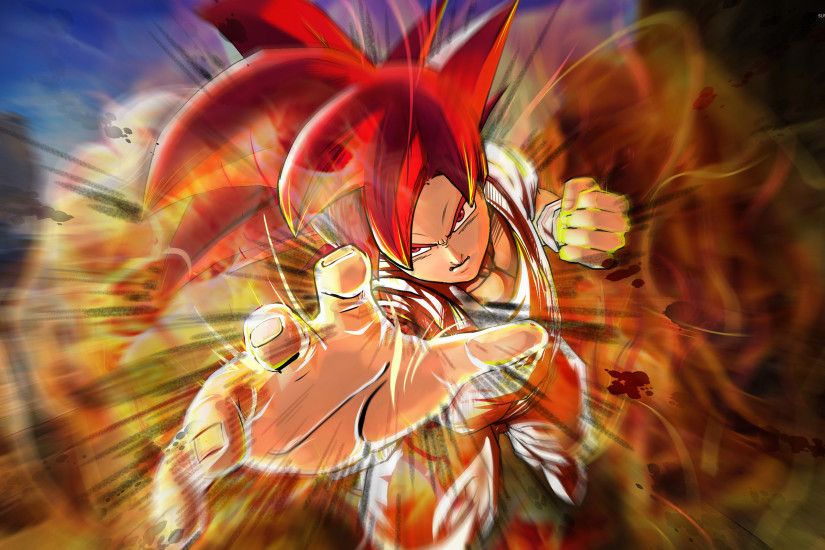 Goku - Dragon Ball Z Battle of Gods [2] wallpaper