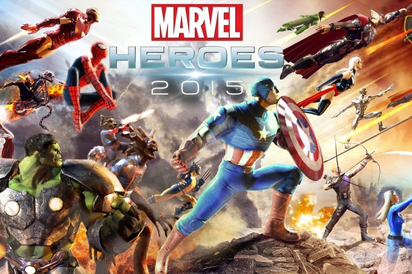 Marvel Heroes 2015