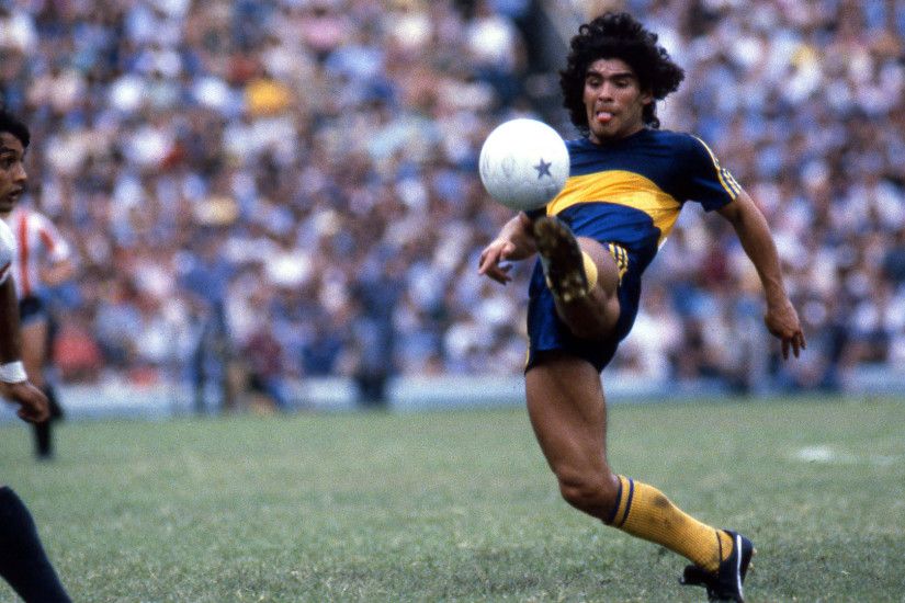 Diego Maradona eligiÃ³ 10 de los goles favoritos de su carrera | JunÃ­n al  Minuto