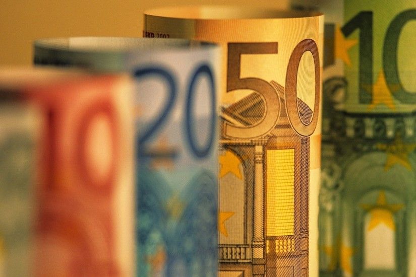 Banknote cash euro euros money wallpaper