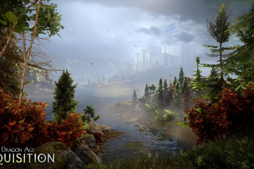 large dragon age inquisition wallpaper 1920x1080 image