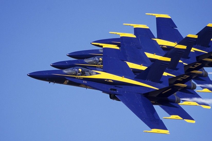 US Navy lockheed blue angels jet aircraft navy blue wallpaper .