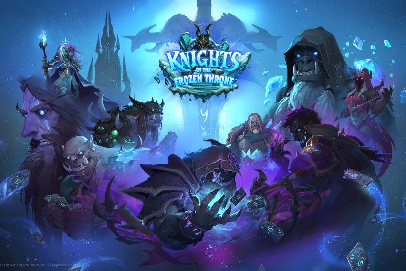 General 1920x1200 Hearthstone: Heroes of Warcraft Knights of the frozen  throne