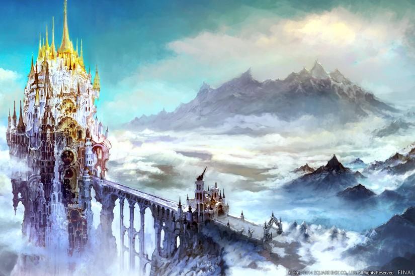 HD Wallpaper | Background ID:551770. 2000x1125 Video Game Final Fantasy XIV:  ...