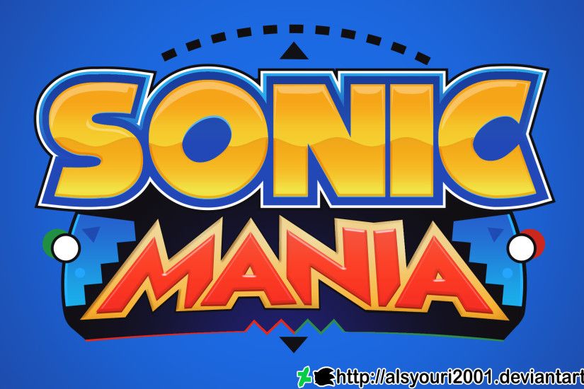Sonic Mania Logo! by alsyouri2001 Sonic Mania Logo! by alsyouri2001