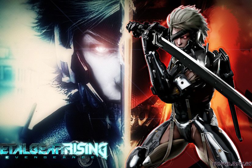 My Metal Gear Rising Wallpaper 2