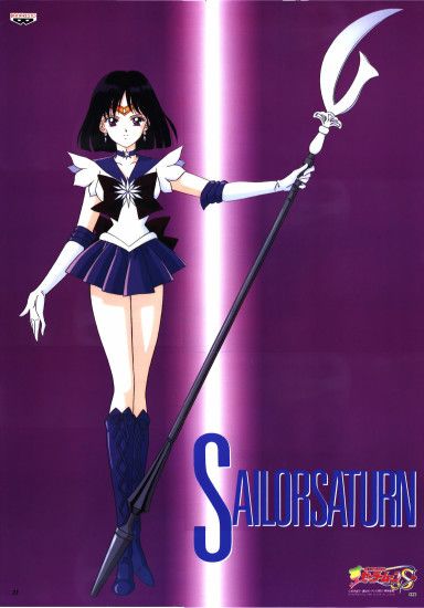 Pictures Sailor Moon Saturn Anime