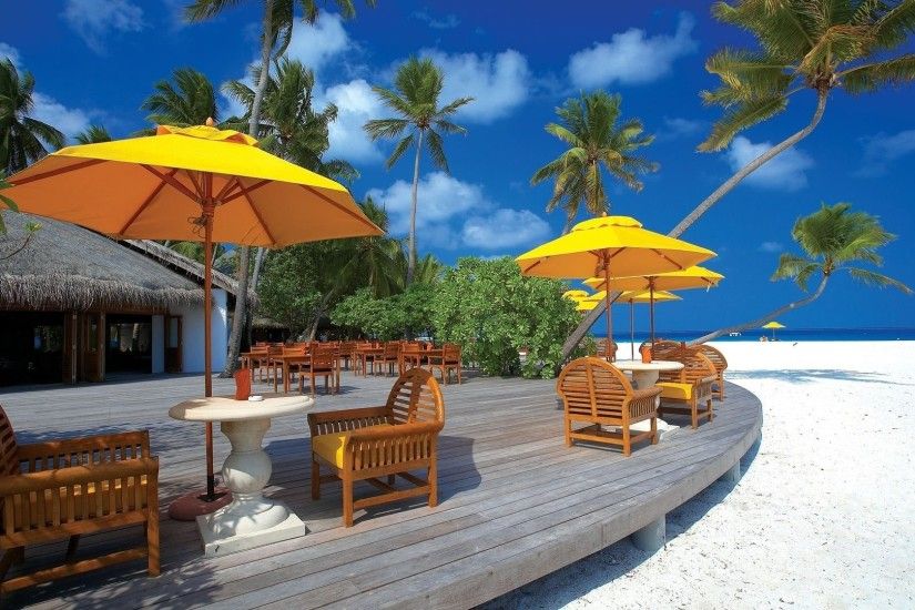 Exotic Paradise Resort - Landscape HD Wallpapers - Paradise Resort