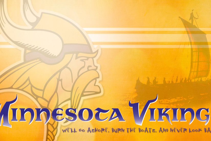 Minnesota Vikings wallpaper by Culyu
