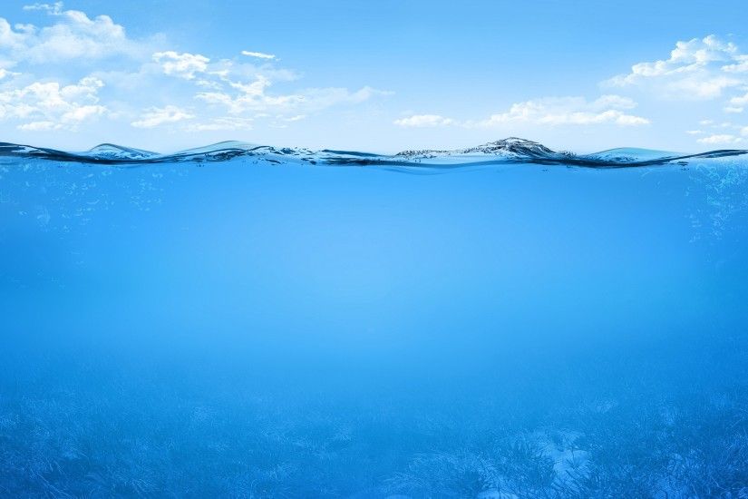 Ocean Sea Lake River Underwater Wallpapers HD Free. Download Desktop  Background Wallpaper of Sea -
