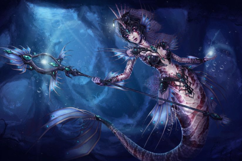 Mermaid Nami Fantasy Girl.