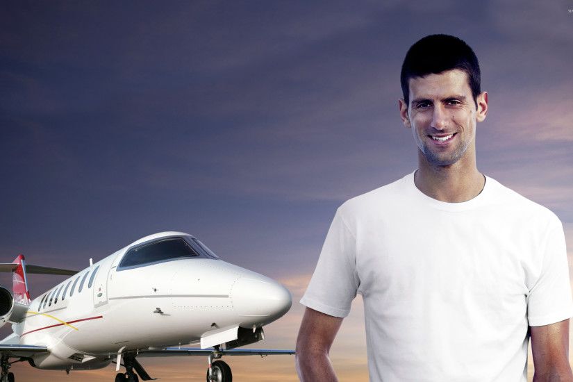 Novak Djokovic [7] wallpaper