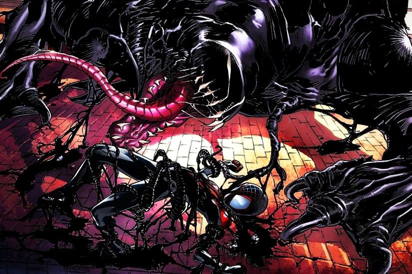 ... ProfessorAdagio The Ultimate Spider-Man Venom War by ProfessorAdagio