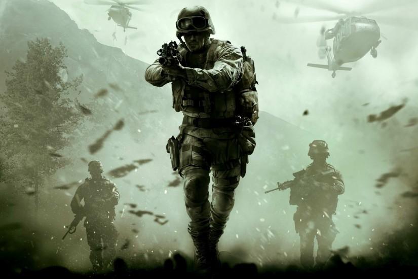 Call of Duty: Infinite Warfare and Modern Warfare Remastered Wallpapers