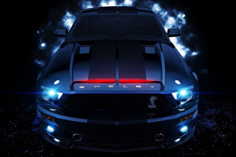 Ford Mustang Shelby Gt Muscle Cars Wallpaper 1920x1080 48333 Wallpaperup