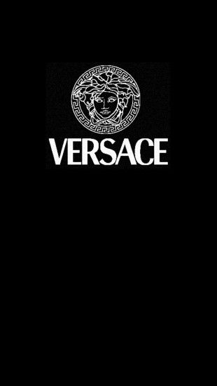 #versace #black #wallpaper #iPhone #android