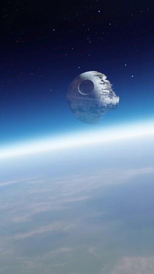 gorgerous death star wallpaper 1080x1920 computer