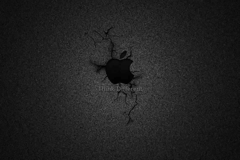 dark apple desktop Wallpaper