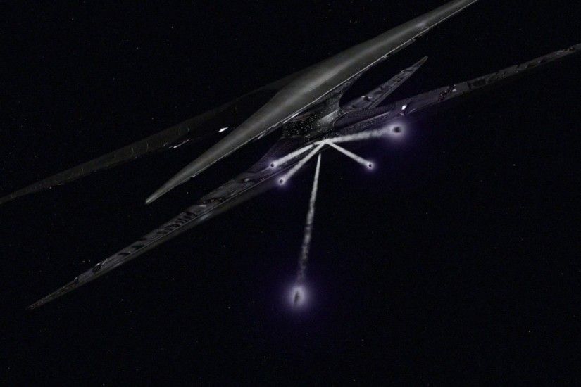 Sci-Fi Battlestar Galactica Basestar Wallpaper