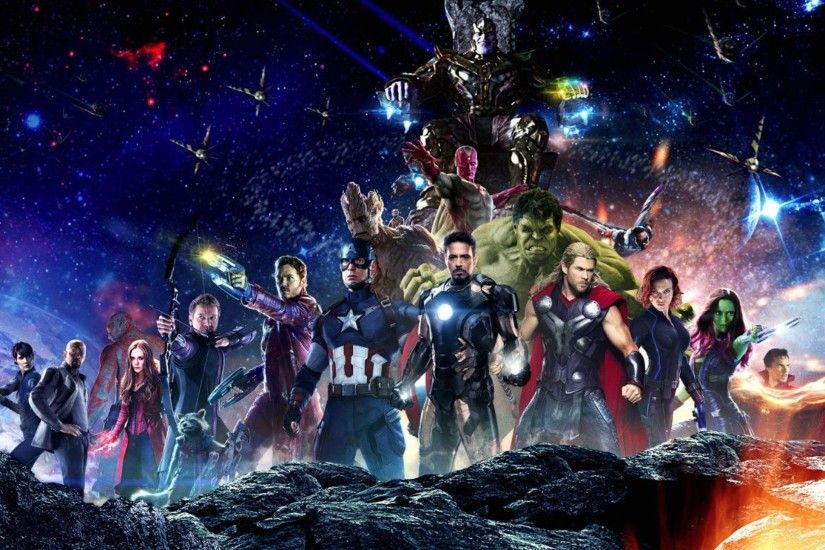 Latest High Quality 4K Wallpaper Download Of Avengers Infinity War