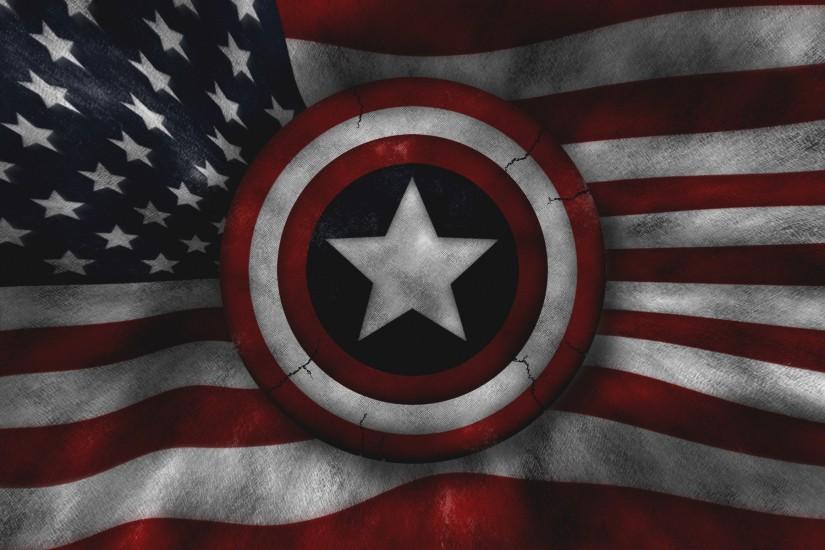 Captain America shield Wallpaper #6638