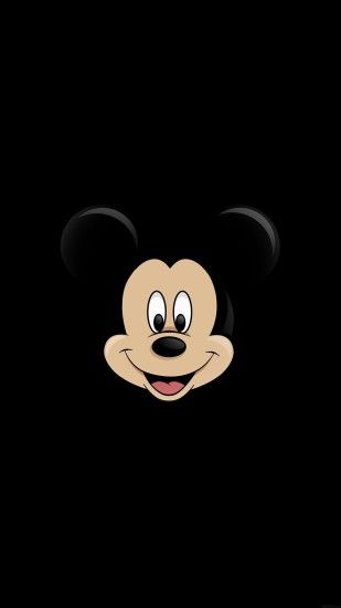 Mickey Mouse Dark Logo Disney