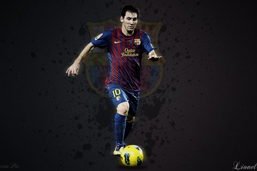 FC Barcelona Lionel Messi 2014 2015 Wallpaper HD Desktop.