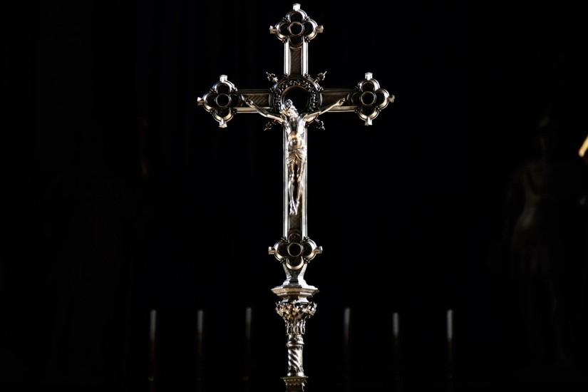 Christian Symbols Golden Cross HD With Resolutions 1920Ã1200 Pixel