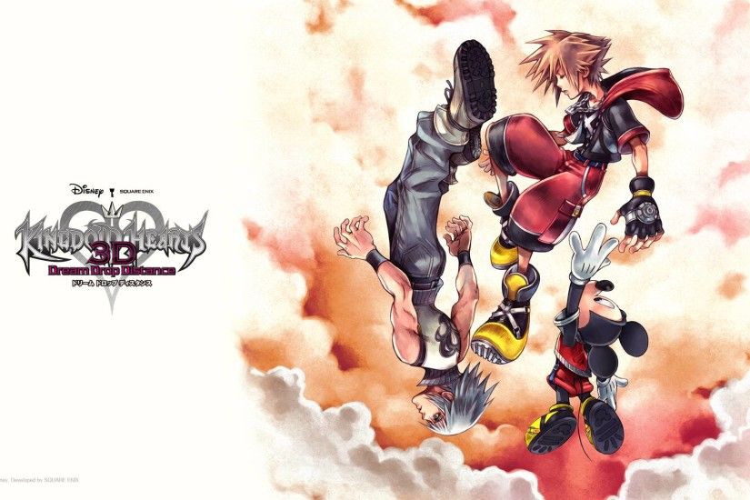 Kingdom Hearts 3D Wallpaper (HD)