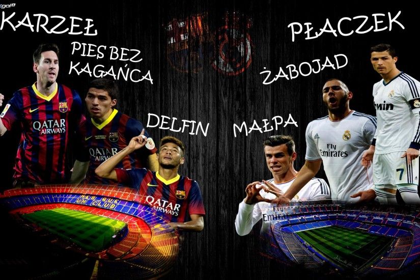 Messi Vs Ronaldo Wallpapers 2015 HD - Wallpaper Cave ...